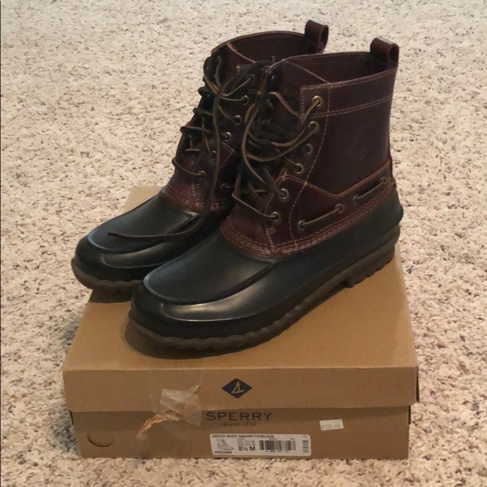 Sperry Boots